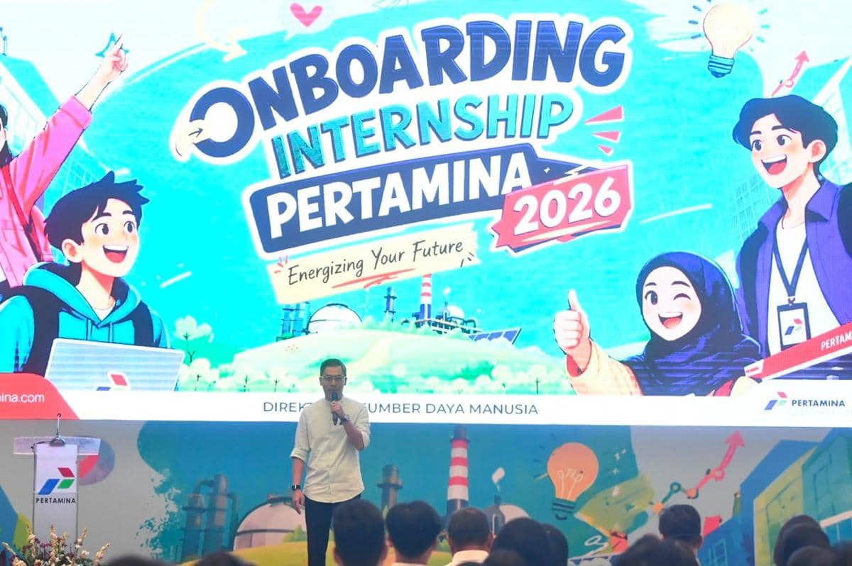 Berikan Pengalaman Kerja, Pertamina Terima 539 Peserta Internship 2026
