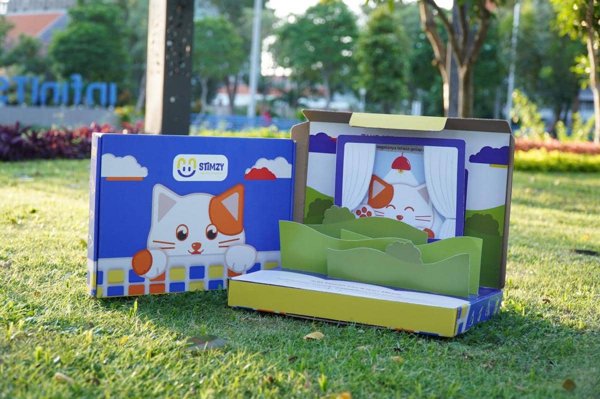 STIMZY, Inovasi Mahasiswa ITS Bantu Kelola Stres