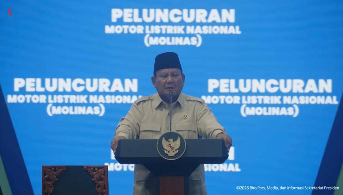 Presiden Prabowo Subianto (YouTube.com/Sekretariat Presiden)