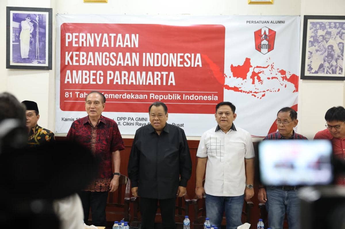 Jelang HUT ke-81 RI, PA GMNI Minta Prabowo Perbaiki Tata Kelola MBG