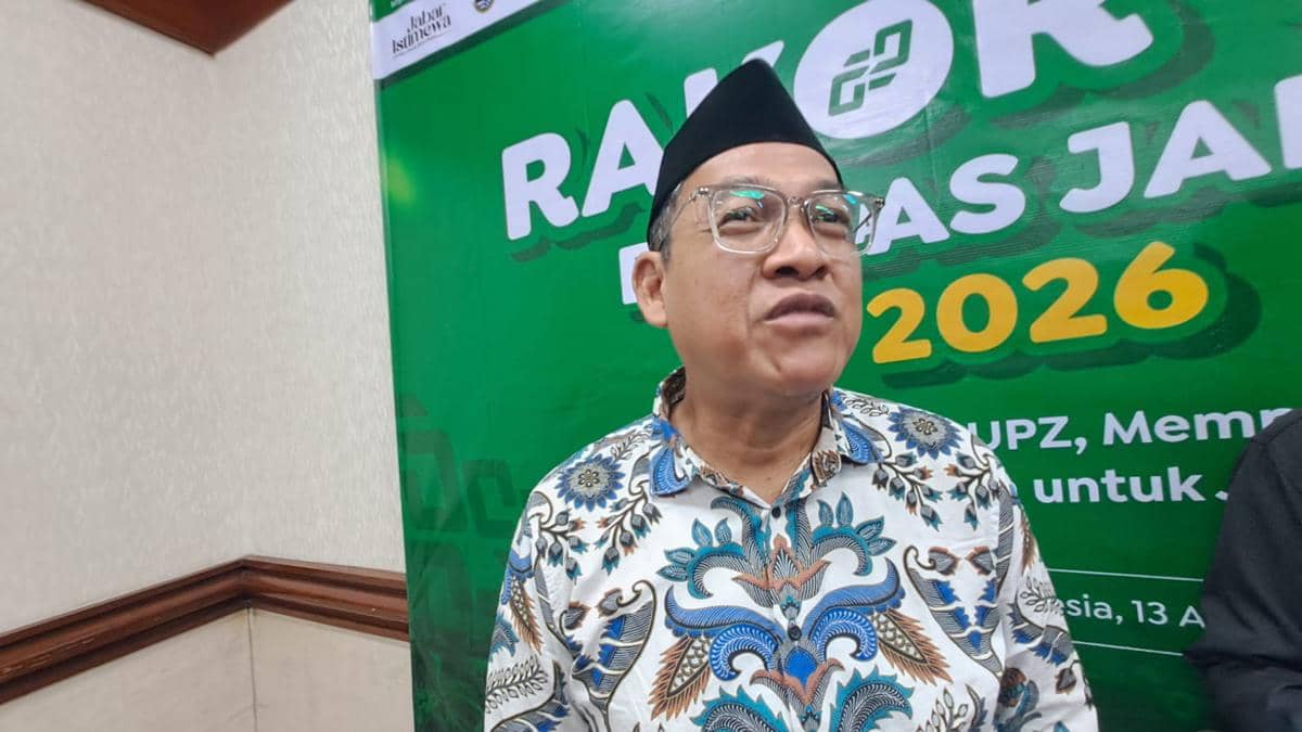 Baznas Jabar Kucurkan Rp2,2 Miliar Beasiswa untuk Mahasiswa Mustahik