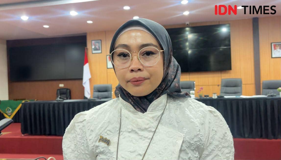 Potret Karmila Kasmin Marunta sebagai Wakil Pimpinan Bulog Sulselbar pada Kamis, 13 Agustus 2026.