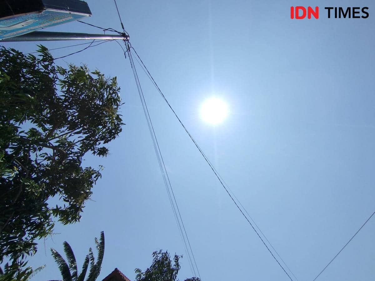Cuaca Semarang Jumat 4 September: Panas Menyengat di Kulit, Suhu Siang 34 Derajat!