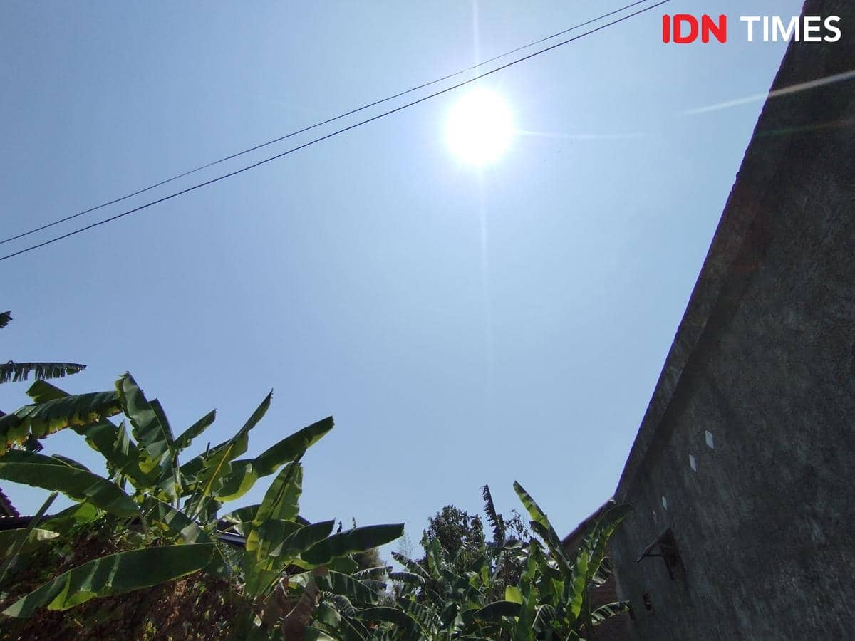 Cuaca Semarang 20 Agustus: Siang Terik Panas Nyelekit, Suhu Sampai 34°C