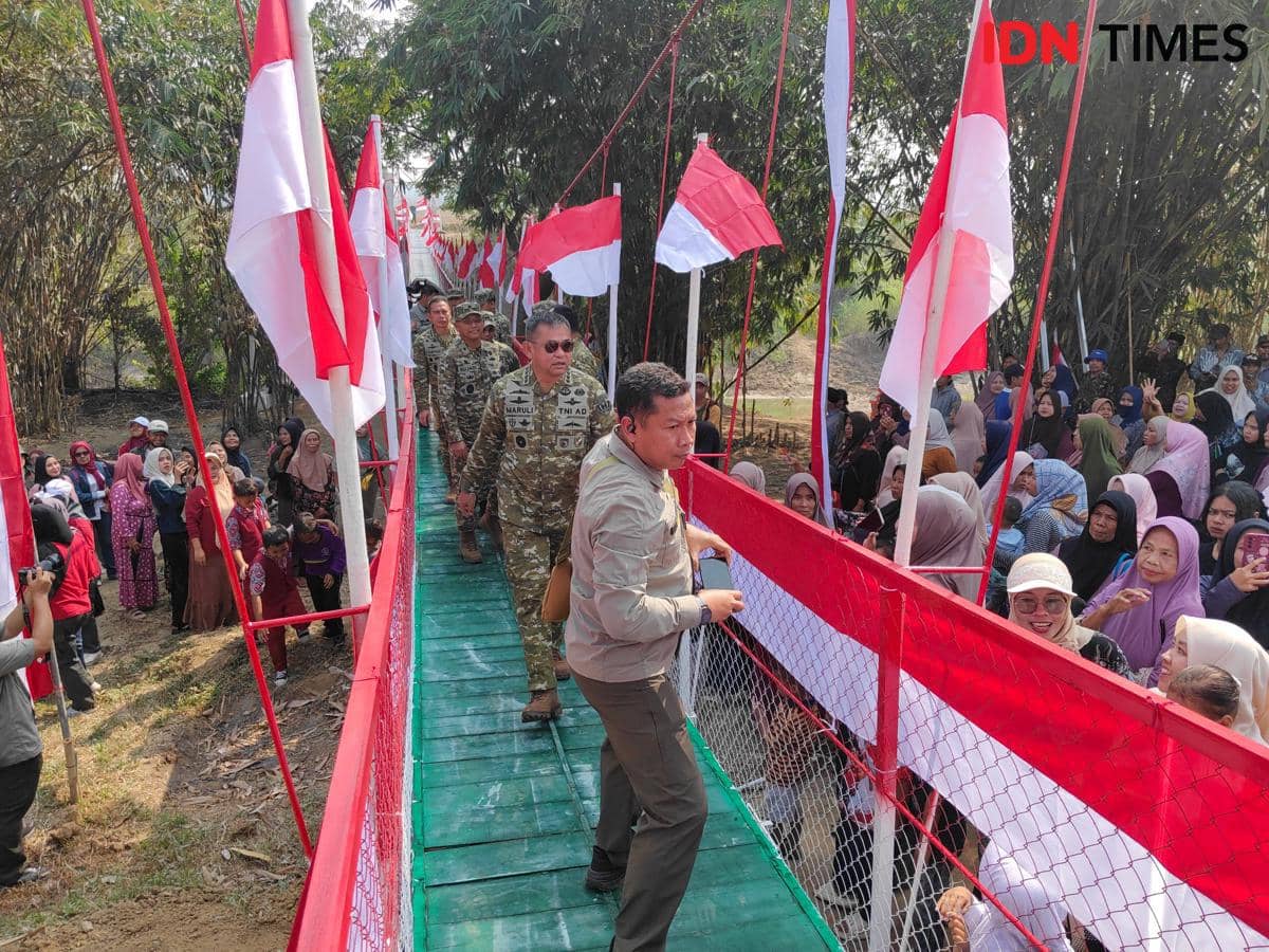 KSAD Targetkan 5.000 Jembatan Rampung di Akhir 2026