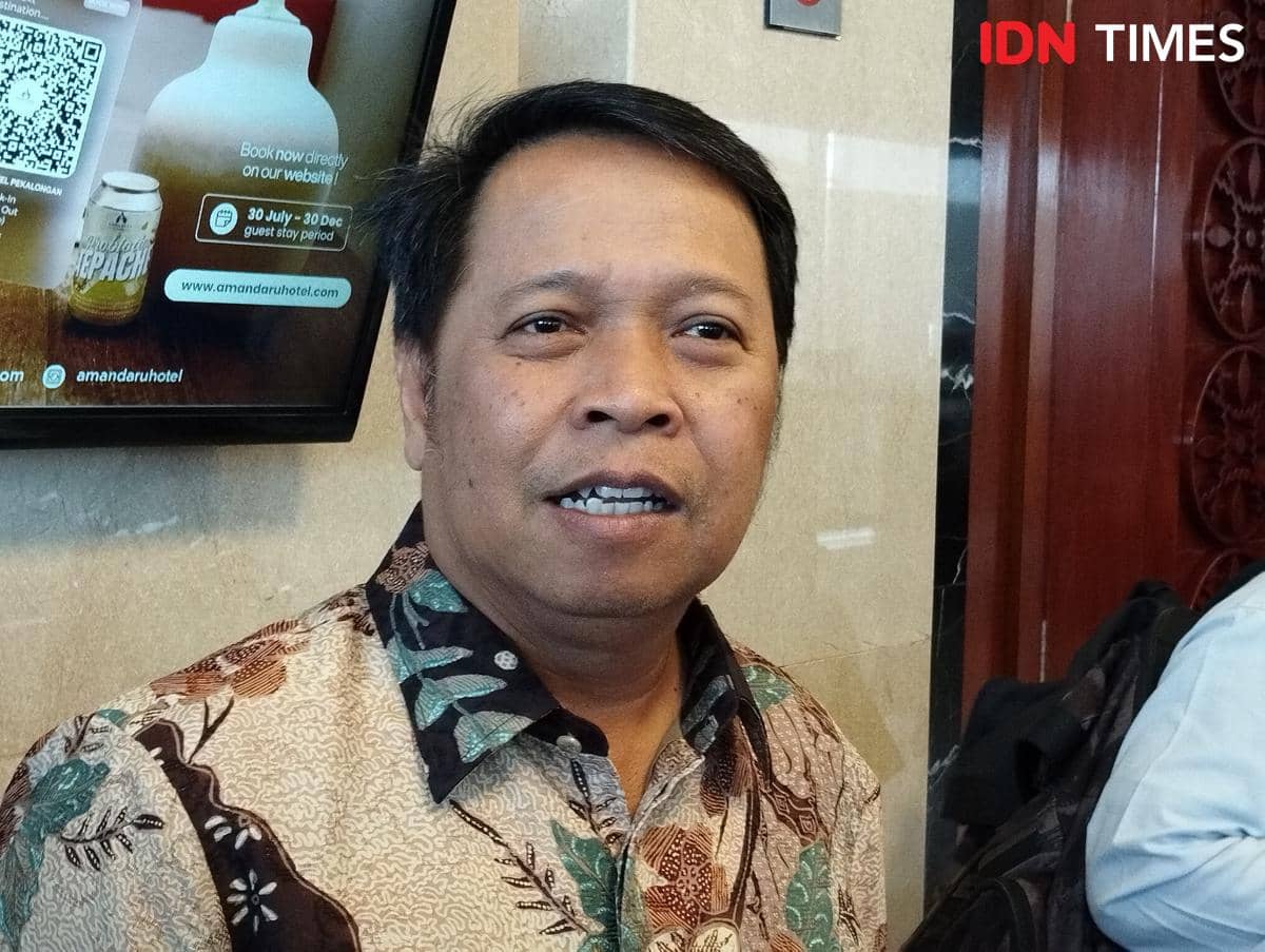 Kepala Kantor Perwakilan Bank Indonesia Provinsi Jawa Tengah, Mohamad Noor Nugroho. (IDN Times/Dhana Kencana)
