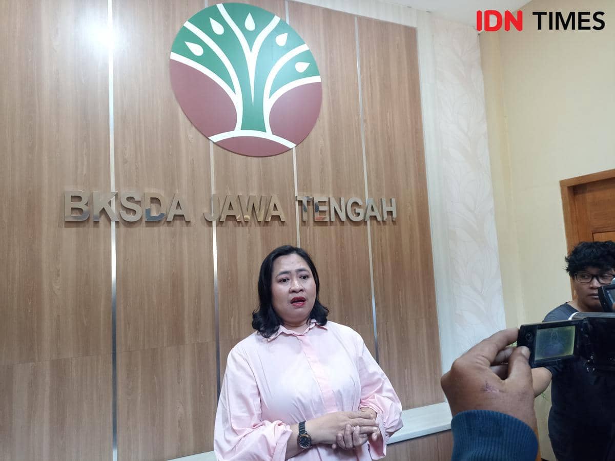 Macan Kumbang dari Bawang Dievakuasi BKSDA ke Dolphin Center