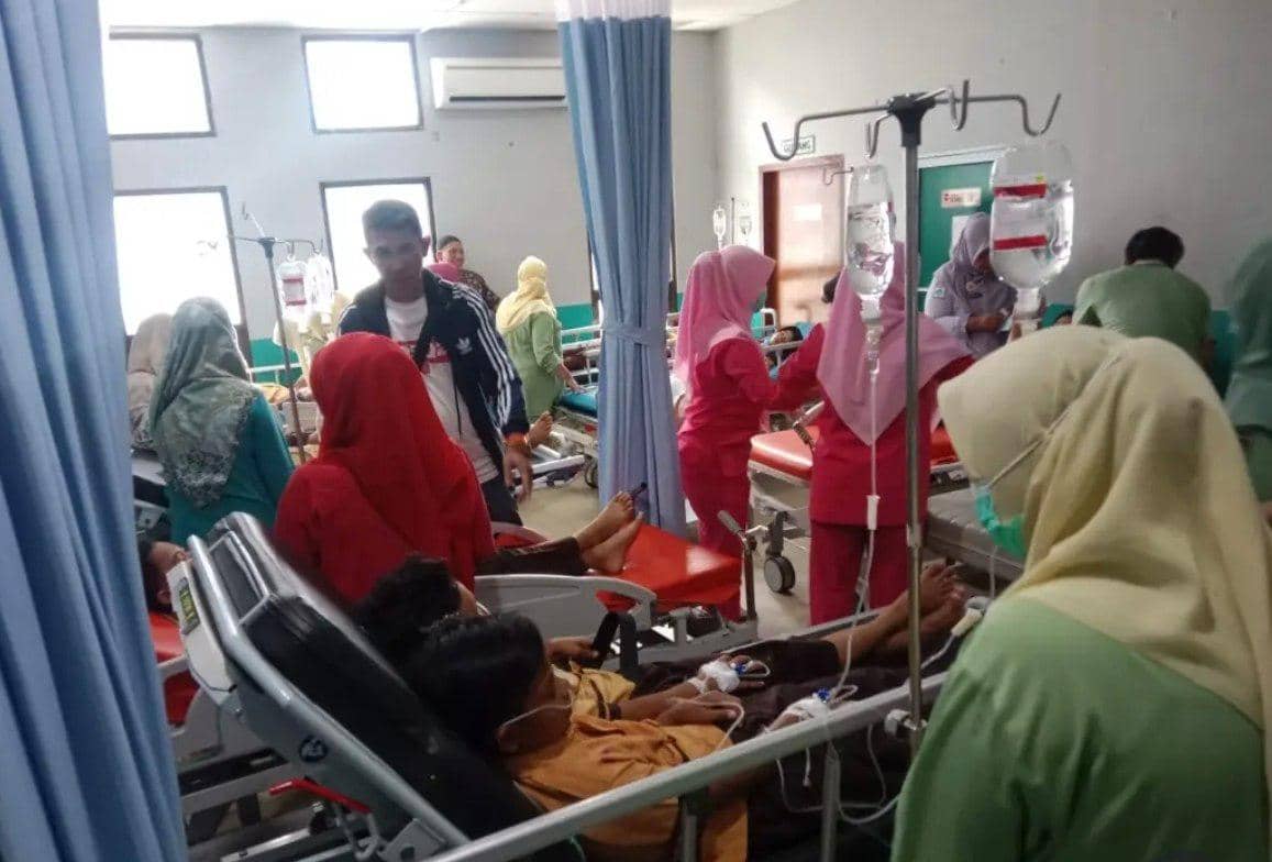 Sebanyak 45 Siswa SDN di Dumai Didugai Keracunan MBG