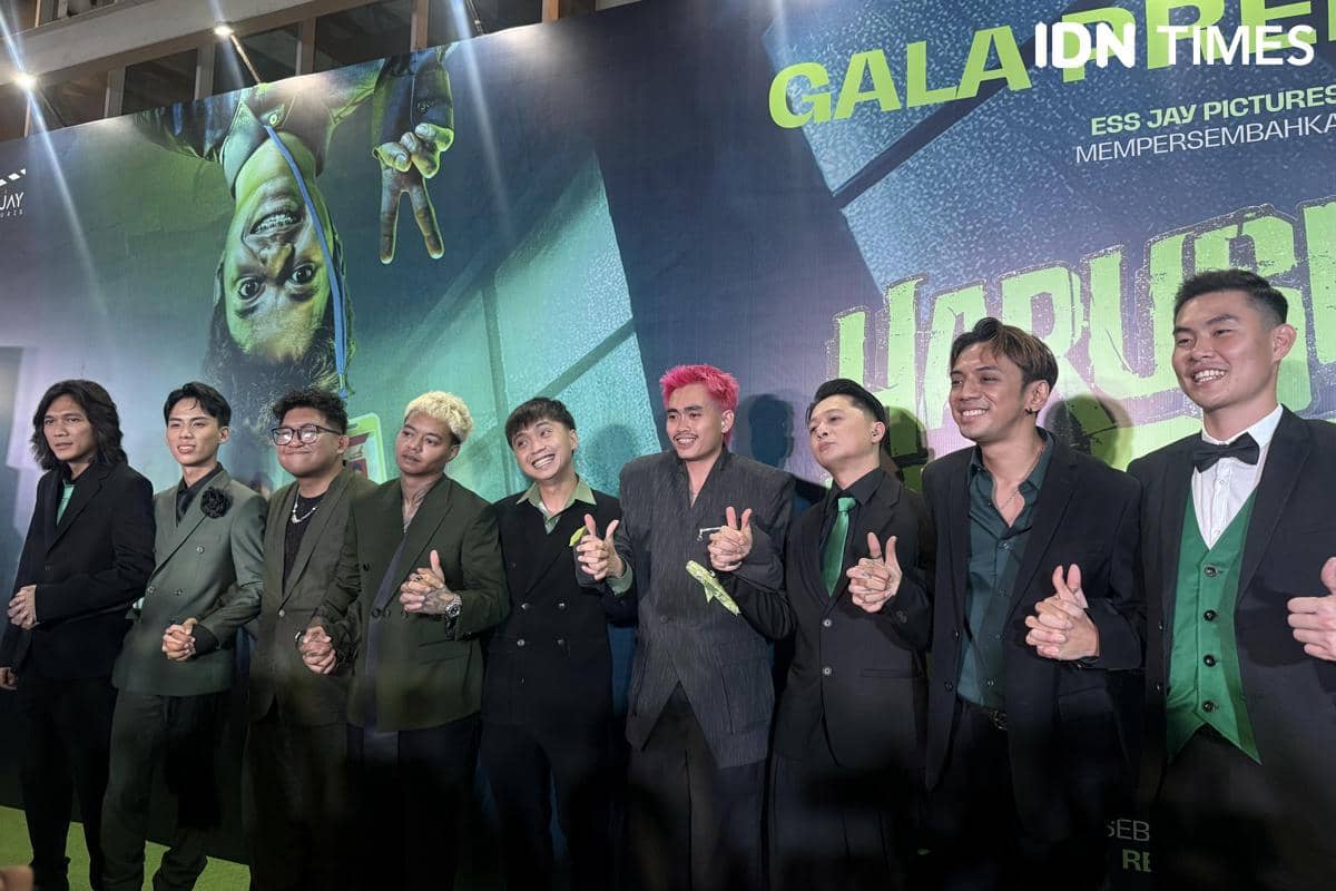 Nazar AAA Clan kalau Harusnya Horror Meledak, King Aloy Janji Mau Botak