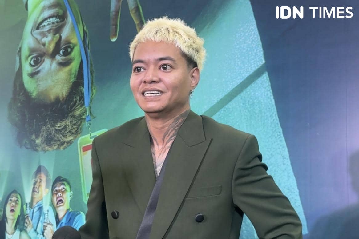 Reza Arap soal Tudingan Manfaatin Mendiang Lula Lahfah demi Promosi Film