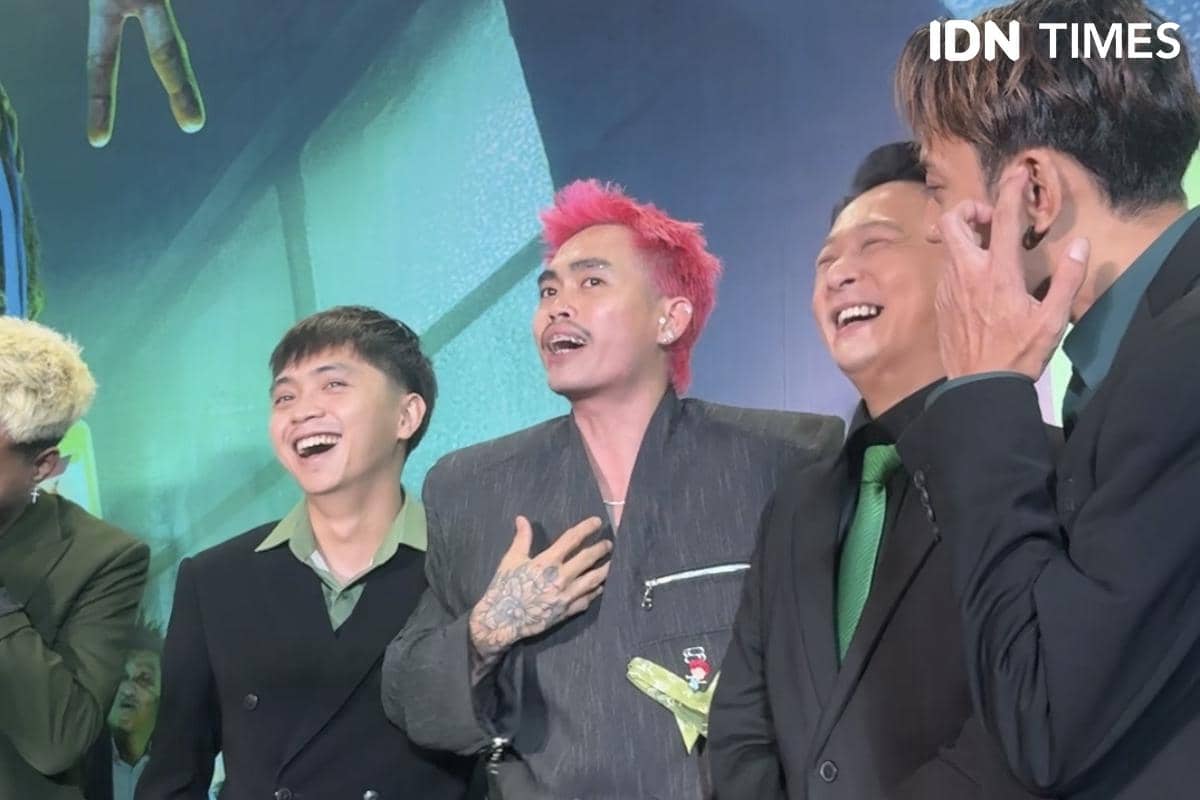 AAA Clan dalam Gala Premiere film Harusnya Horror pada Kamis (13/8/2026)