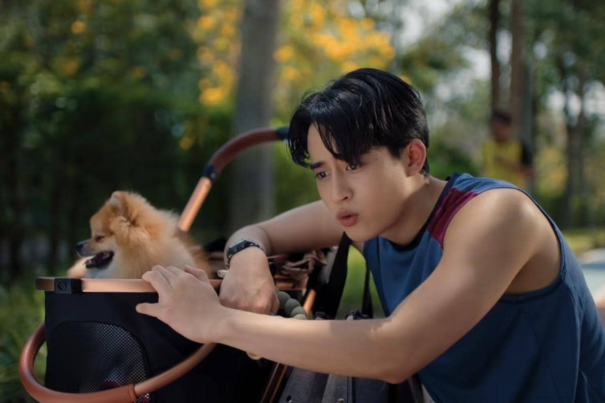 7 Fakta Peran Barcode Tinnasit dalam Drama BL Thailand You Maniac