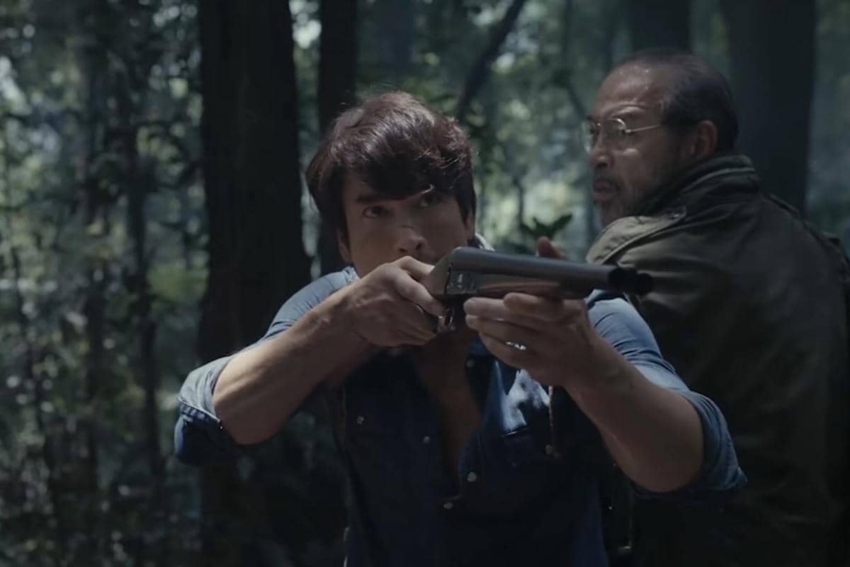 Premis Cerita Film Thailand Saming the Werebeast, Gaet Nadech dan Bow