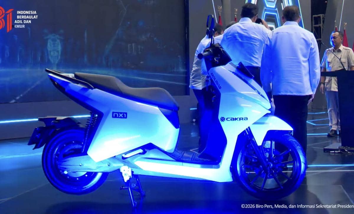 Bocoran Motor Listrik Nasional, Desainnya Mirip ALVA N3