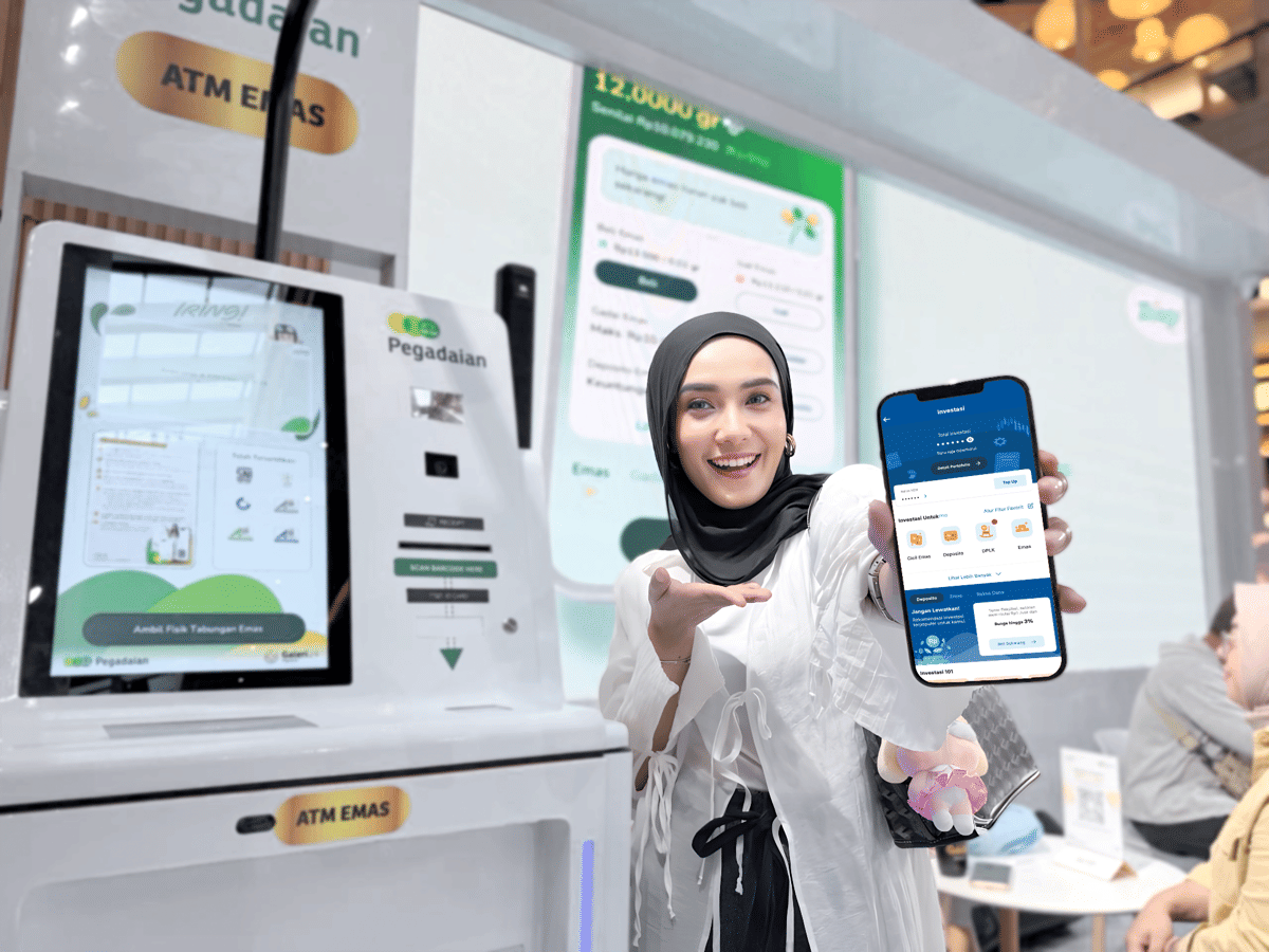 Makin Praktis! Cicil Emas Kini Bisa Langsung Lewat BRImo