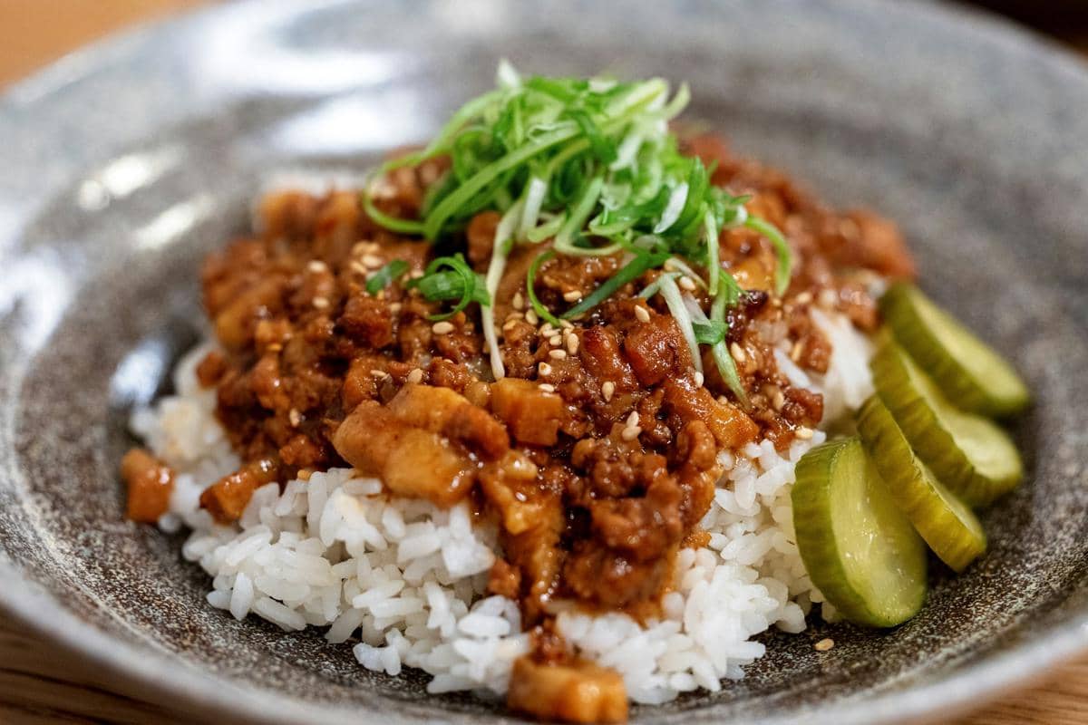 Resep Nasi Daging Sapi Madu Bawang Putih Rice Cooker ala Jepang