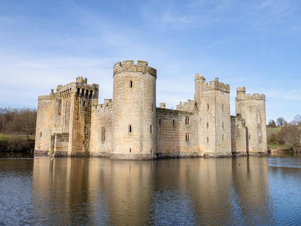 ilustrasi Bodiam Castle