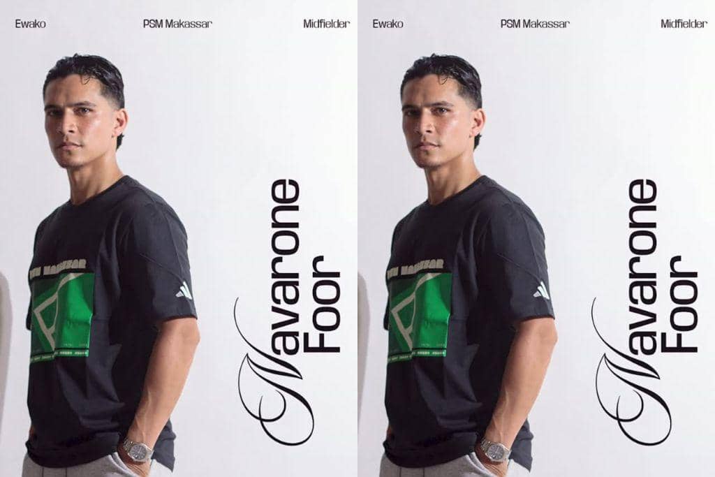 Mengenal Navarone Foor, Gelandang Baru PSM Makassar Asal Belanda