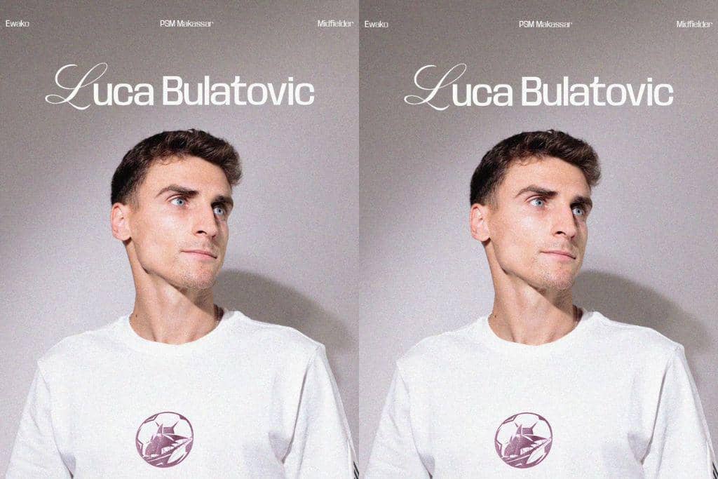 Profil Luka Bulatovic, Winger Baru PSM Makassar Asal Serbia