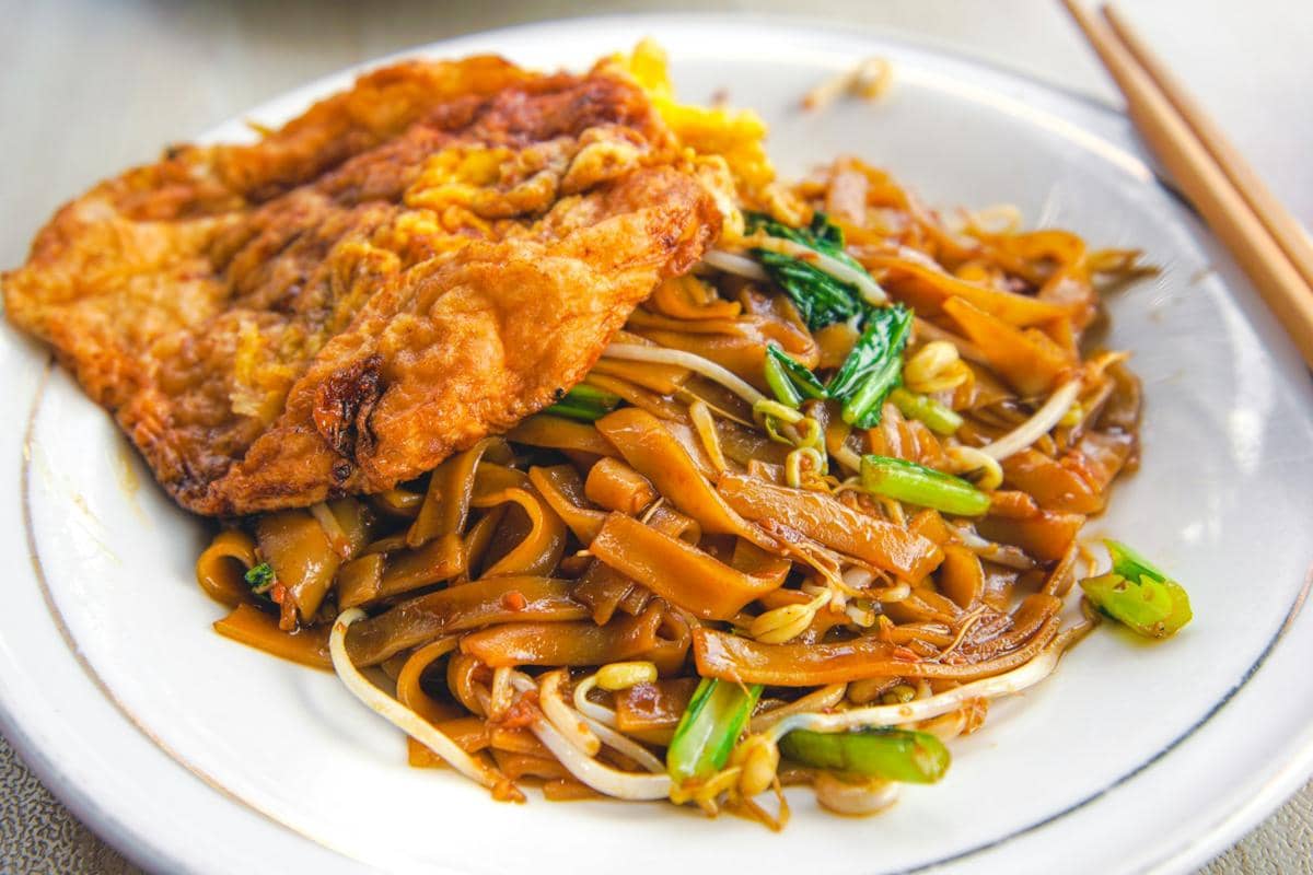 Resep Pad See Ew Ayam, Kwetiau Goreng Kecap Ayam ala Thailand
