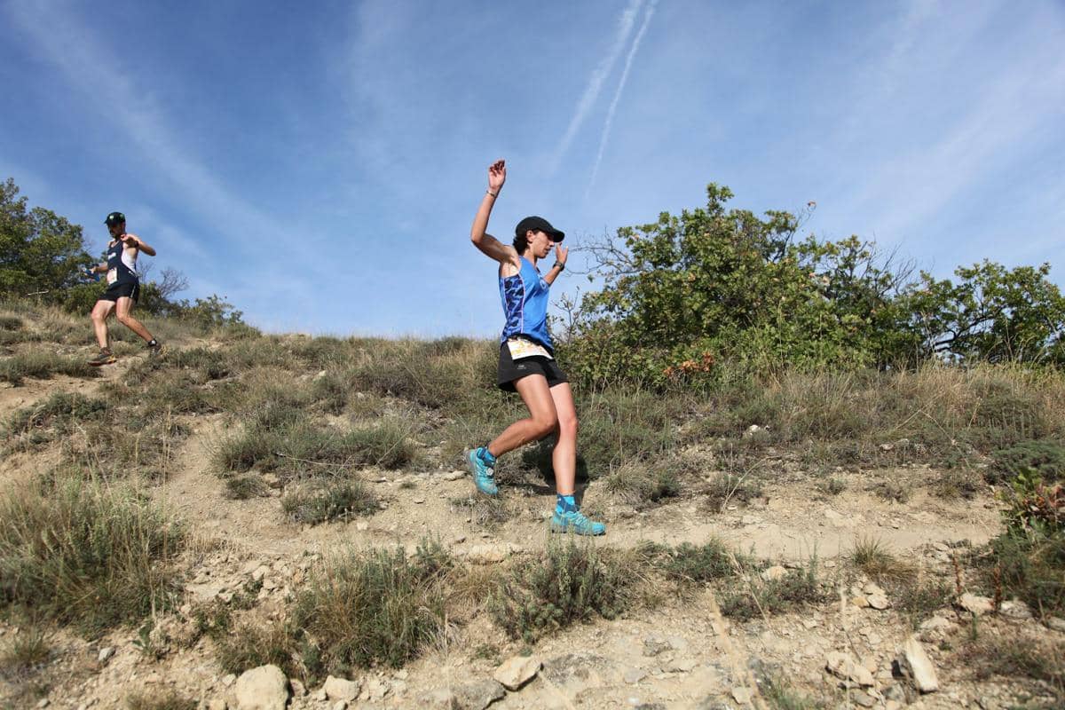ilustrasi trail run