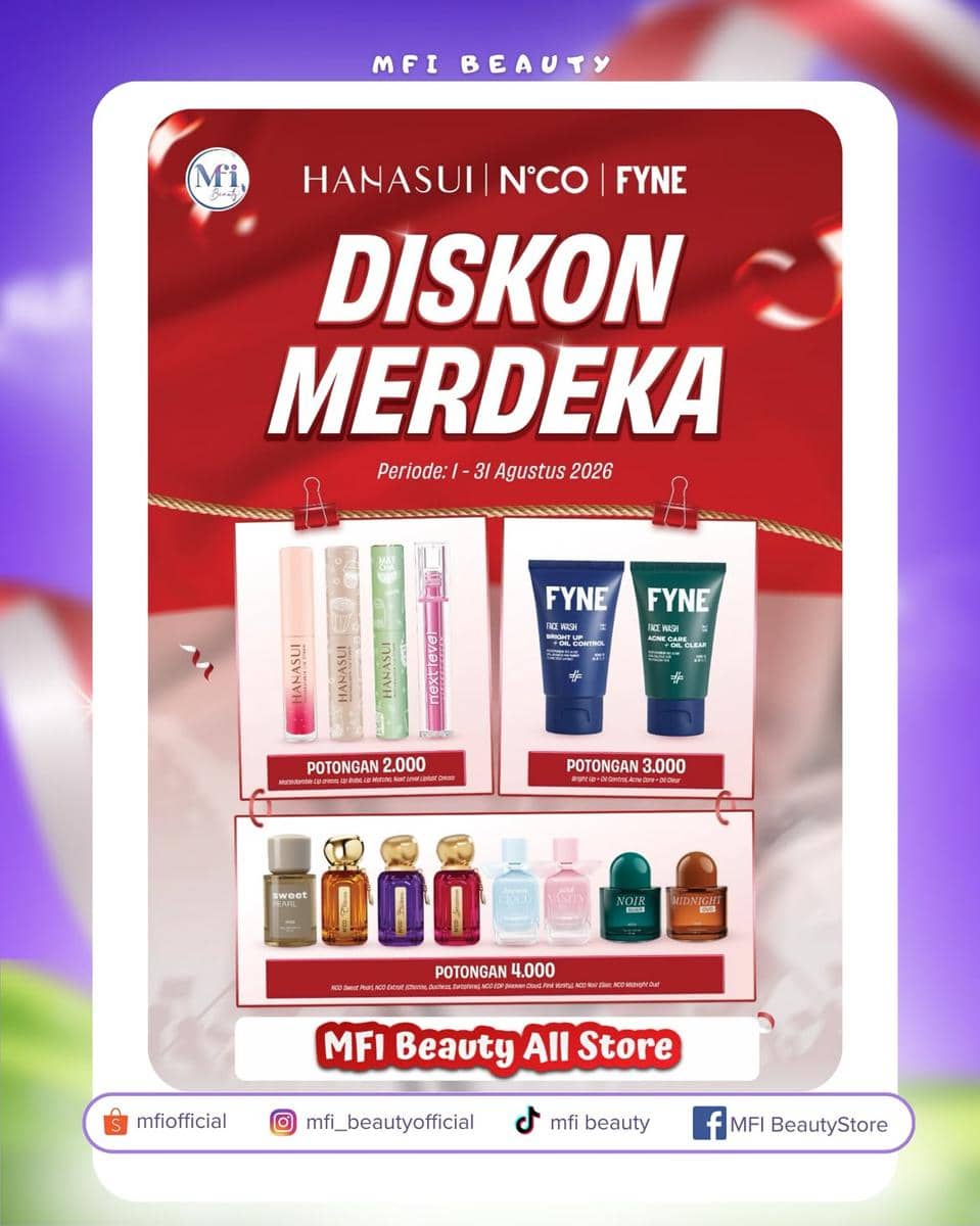 Promo spesial hari kemerdekaan