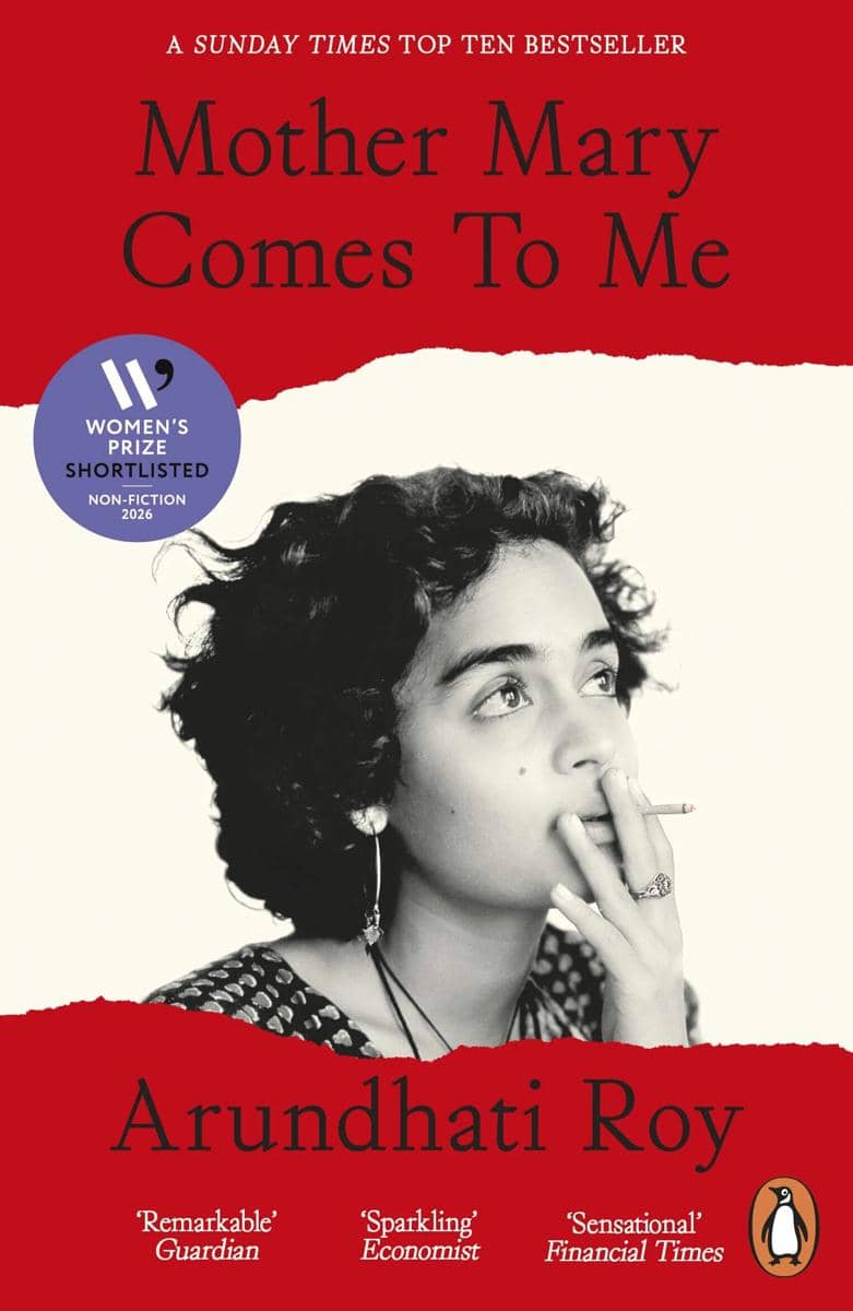 Cover buku "Mother Mary Comes to Me" (foto via Amplify Book Store)