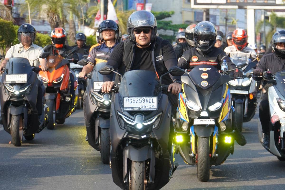 MAXi Yamaha Day 2026: Ratusan Biker Meriahkan Prabumulih