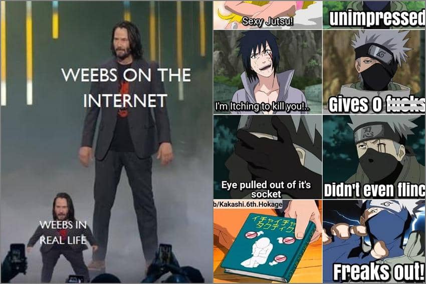8 Meme Anime tentang Kelemahan, Wibu Sok Keras di Internet?