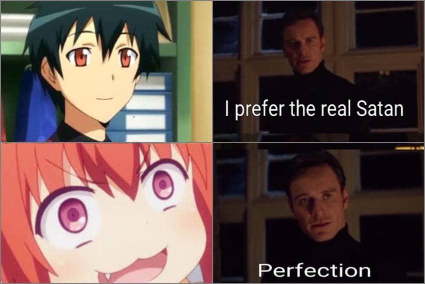8 Meme Anime Karakter Iblis, Satania Muncul Paling Banyak!