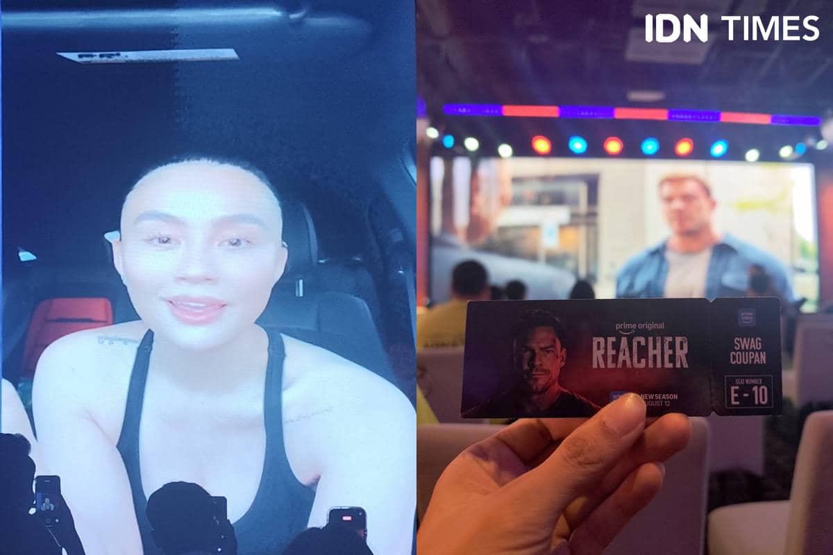 Serunya Watch Party Reacher Season 4 Bareng Agnation dan Anggunesia