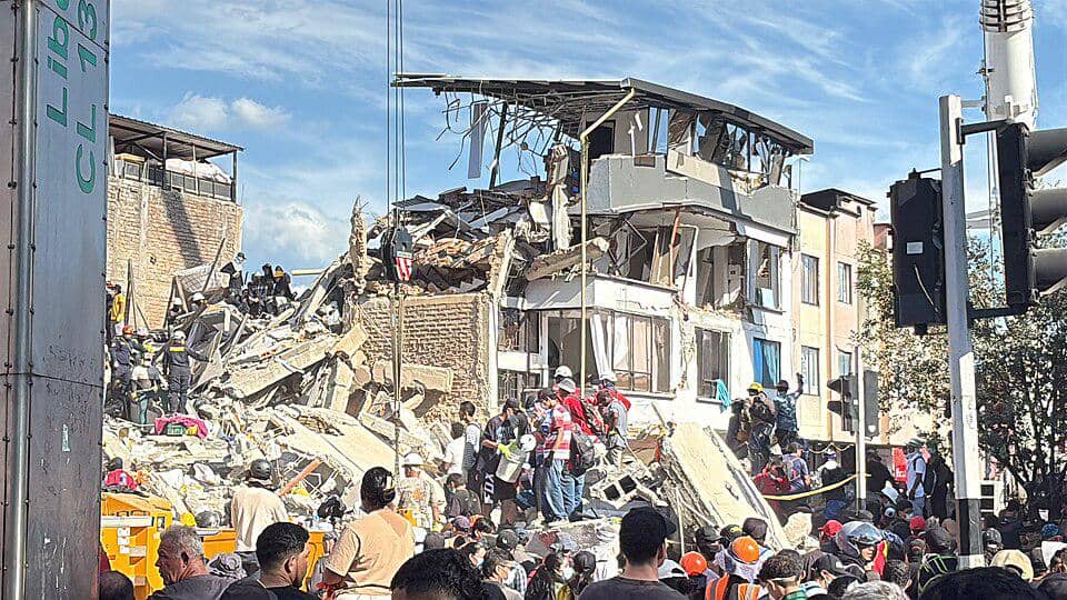 Korban Tewas Gempa M 7,4 Kolombia Bertambah Jadi 265