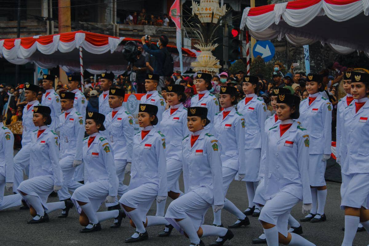 Jam berapa upacara penurunan bendera HUT ke-81 RI di TV