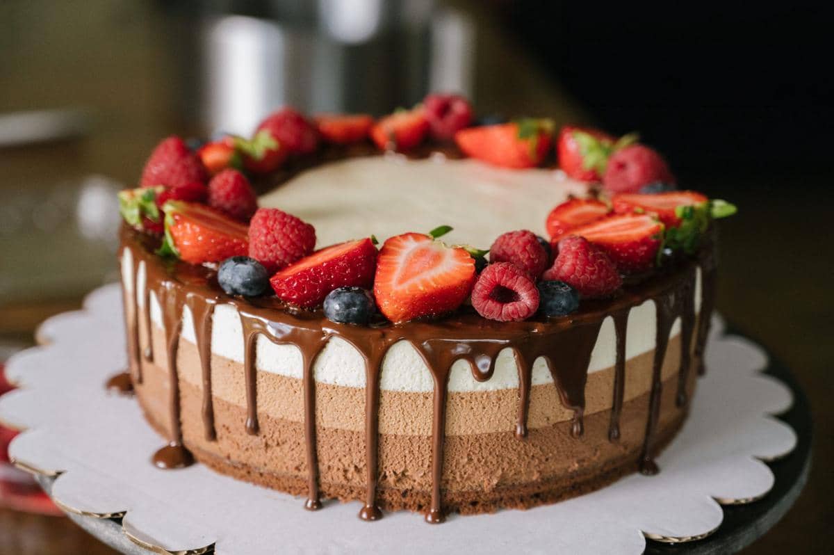 Resep London Layer Cake Tanpa Oven dan Mixer, Begini Caranya!