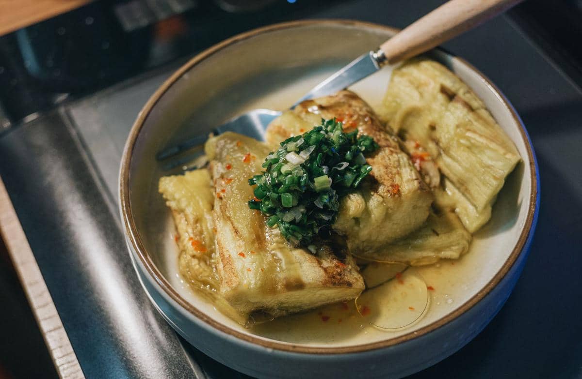 Resep Eggplant Agebitashi, Terong Goreng dengan Rendaman Kaldu