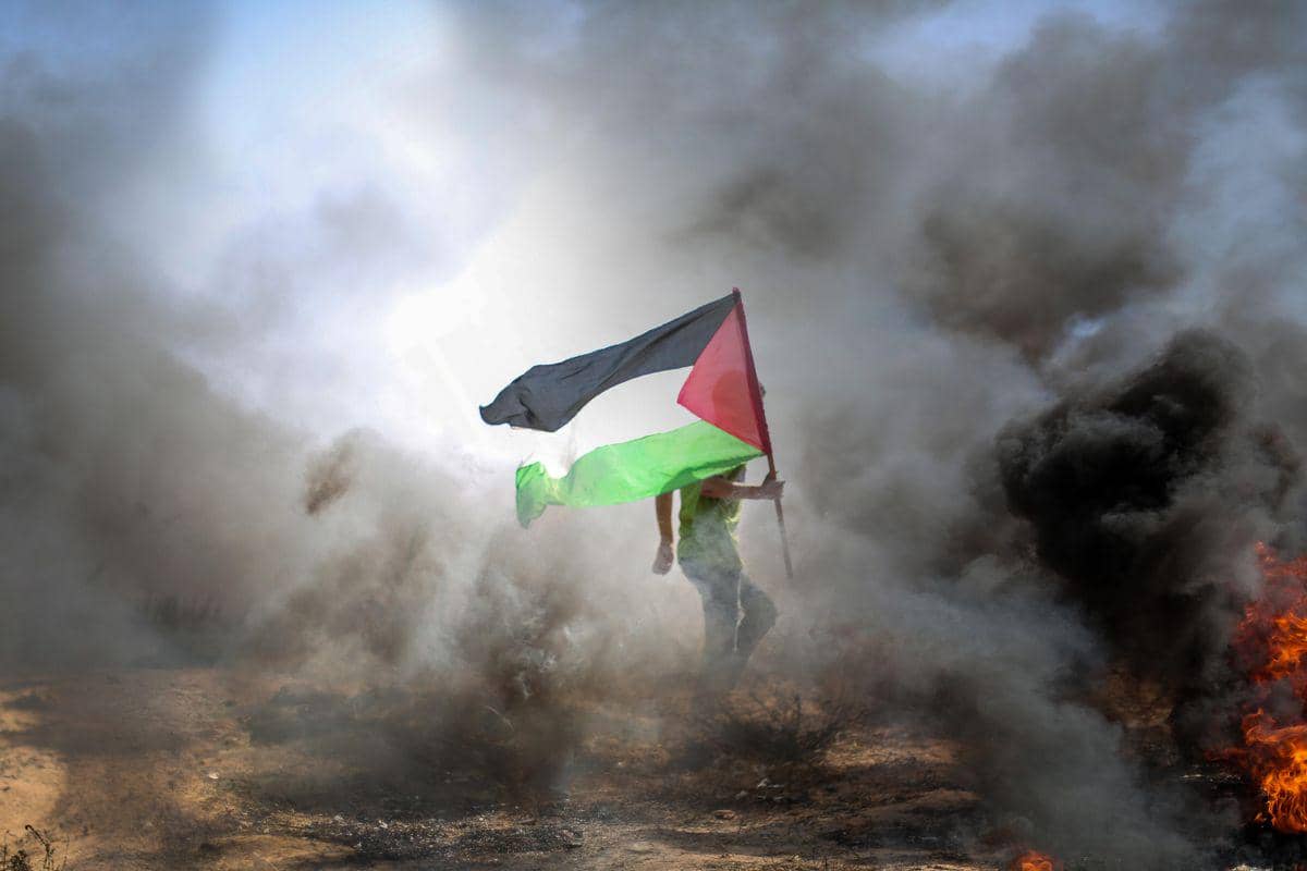 4 Fakta Teror Pengepungan Pemukim Israel di West Bank Dikecam US