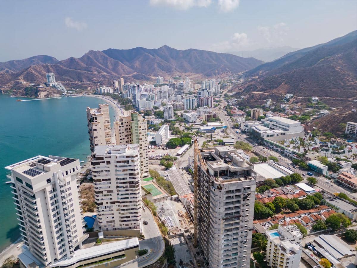 Potret Santa Marta