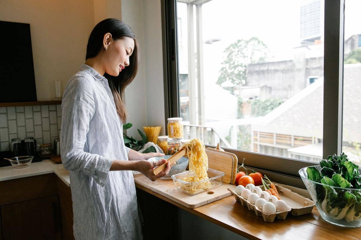 Ilustrasi memasak (pexels.com/Sarah Chai)