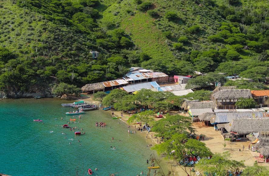 Potret Playa Grande, Santa Marta