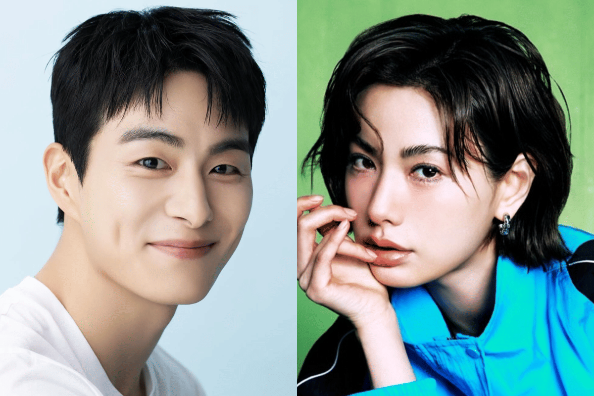 potret Jung Gun Joo dan Nana