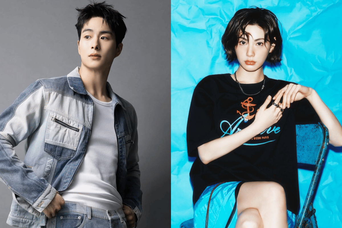 potret Jung Gun Joo dan Nana