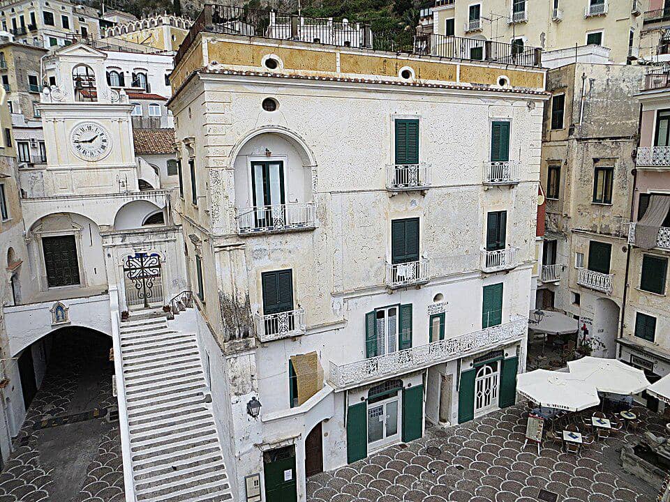 Piazza Umberto I di Atrani