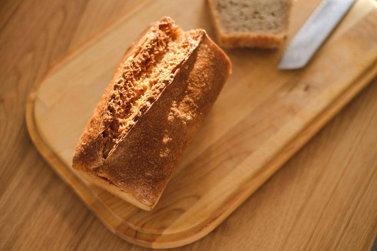 ilustrasi roti untuk sandwich