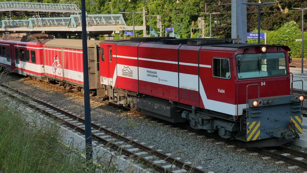 Kedatangan kereta api mengubah Zell am See menjadi tujuan wisata