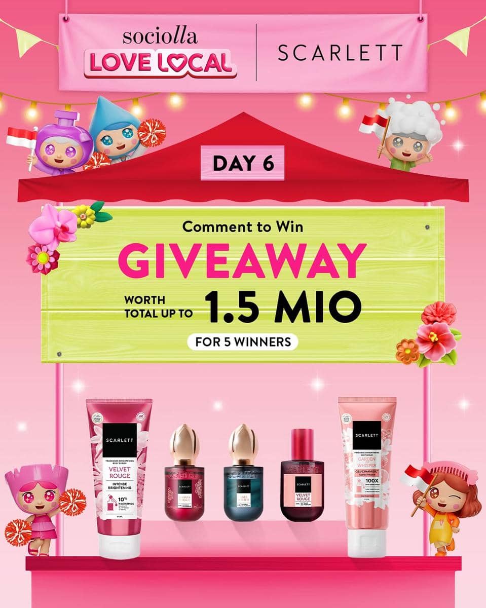 Promo spesial hari kemerdekaan