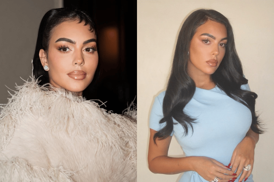 7 Gaya Makeup Baddie ala Georgino Rodríguez Istri Ronaldo, Stunning!