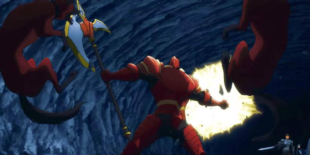 Hunter Tipe Tank Terkuat di Solo Leveling