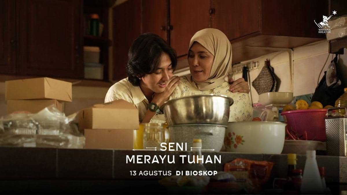 Review Film Seni Merayu Tuhan, Kisah Hijrah Gen Z yang Tak Menggurui