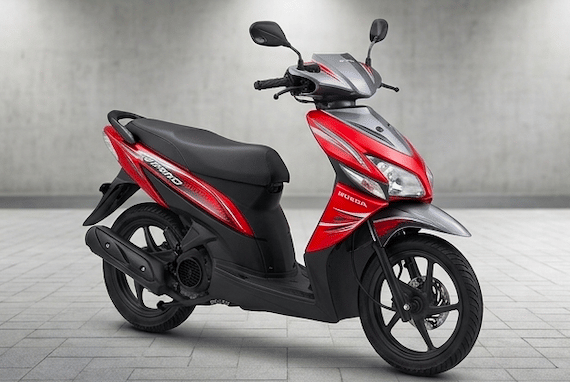 Bukan Beat, Ini Motor Matik Pertama Honda di Indonesia