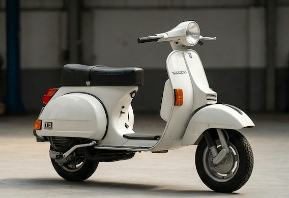 Vespa Corsa 125: Pembuka Pasar Motor Matik di Indonesia! 